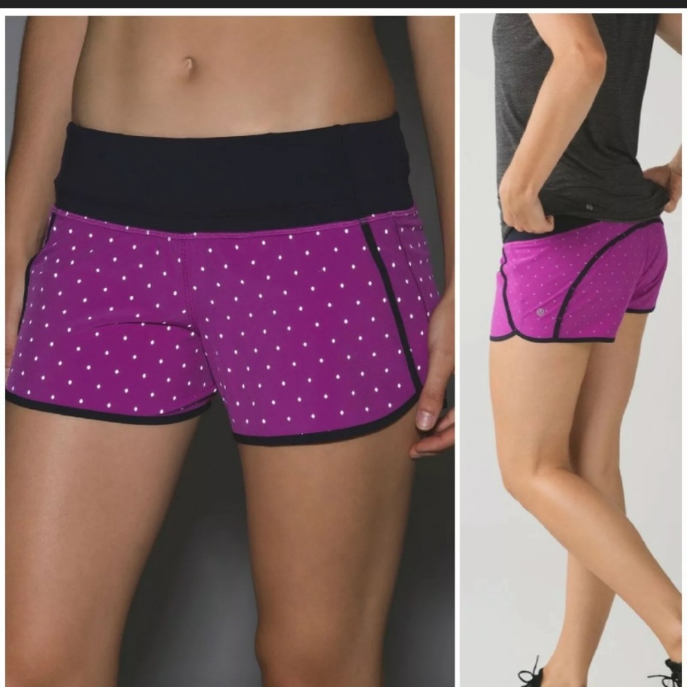Lululemon Run Times Short-Reflective Nigh View 2